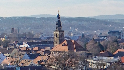 Die Ordenskirche in St. Georgen. (Archivbild: Dörfler)