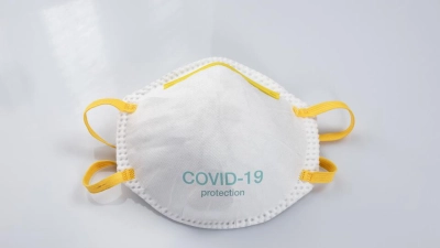 Anti virus protection mask ffp2 standart to prevent corona COVID-19 and SARS infection (Foto: Archiv)