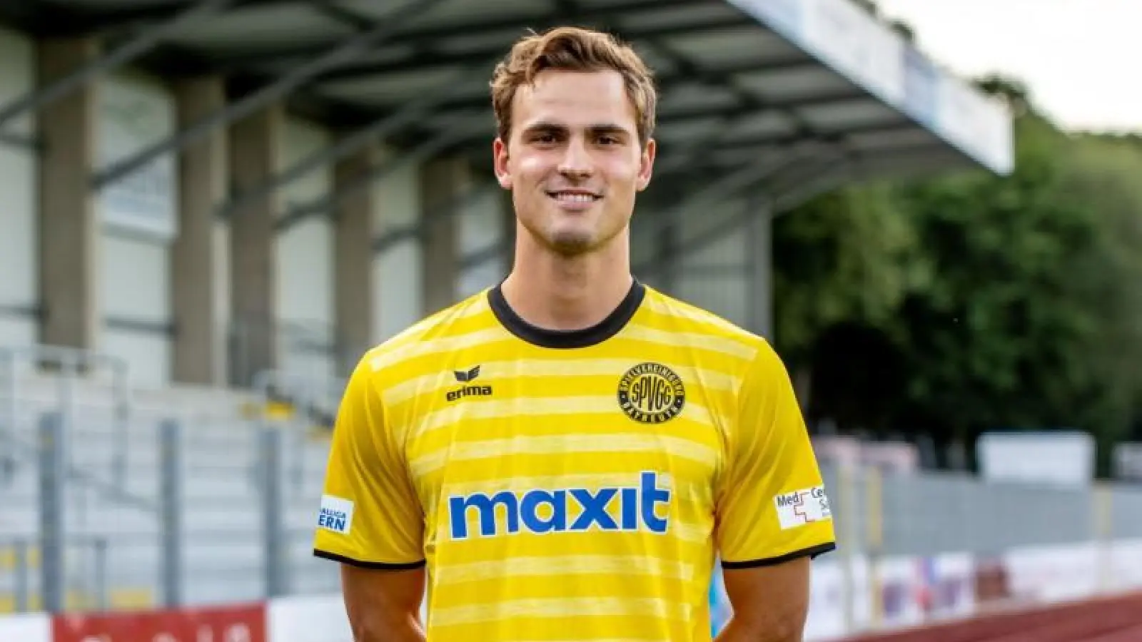 Auch Gregor von Westphalen bleibt bei der Altstadt. (Foto: SpVgg Bayreuth)