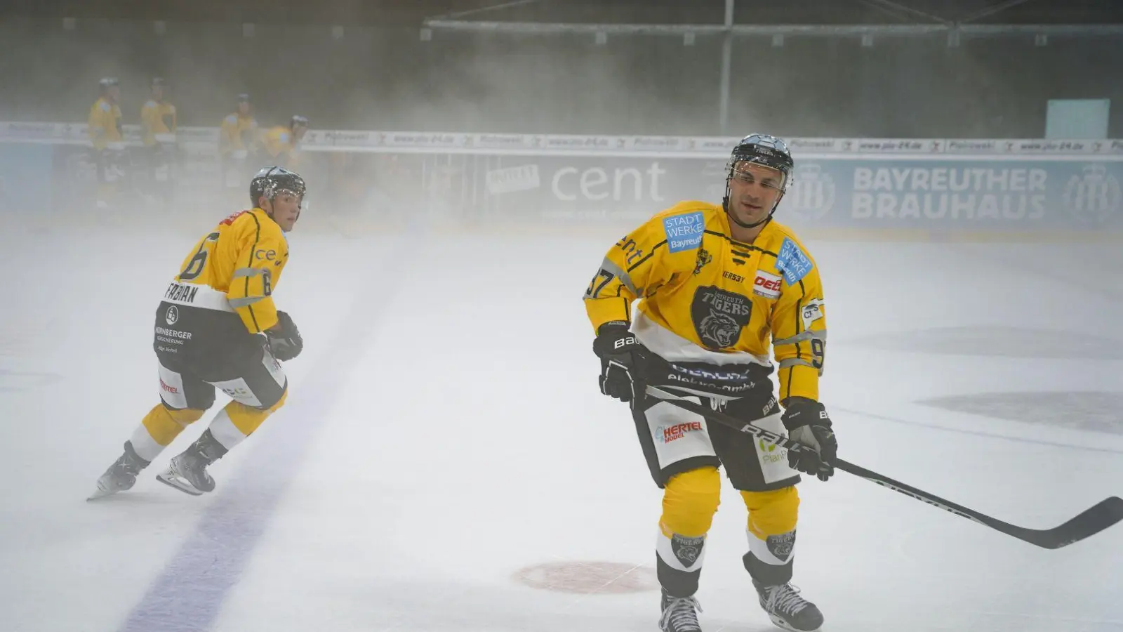 Bildergalerie: Bayreuth Tigers Saisoneröffnung (Foto: Dörfler)