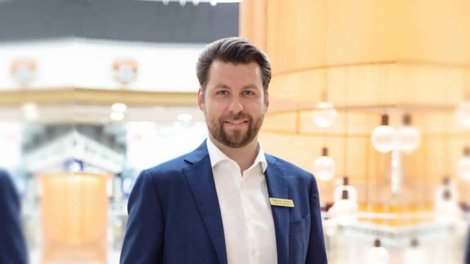 Fabian Paschl ist der neue Center-Manager im Rotmain-Center Bayreuth.  (Foto: red )