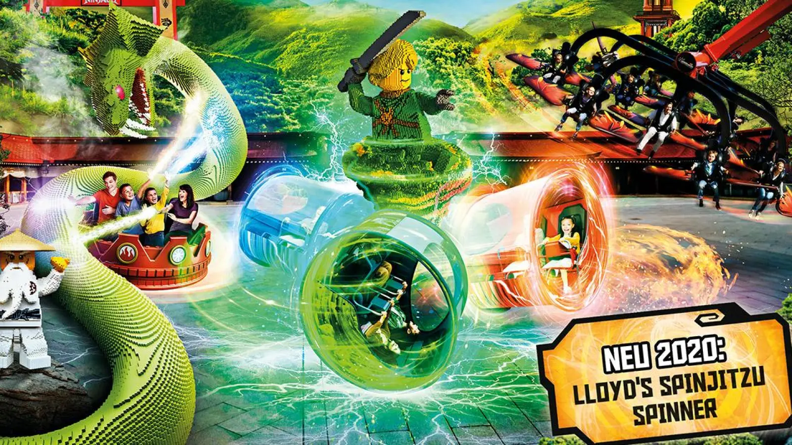 Gewinnspiel: 3 x 2 Tickets fürs LEGOLAND (beendet) (Foto: red)