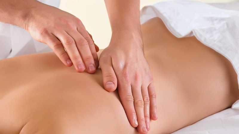 Neues ambulantes Angebot: Die Physikalische Therapie an der Klinik Hohe Warte bietet ein breites Behandlungsspektrum, von der Massage, über Fango und medizinische Bäder, bis hin zur Tiefenoszillation.  (Foto: red )