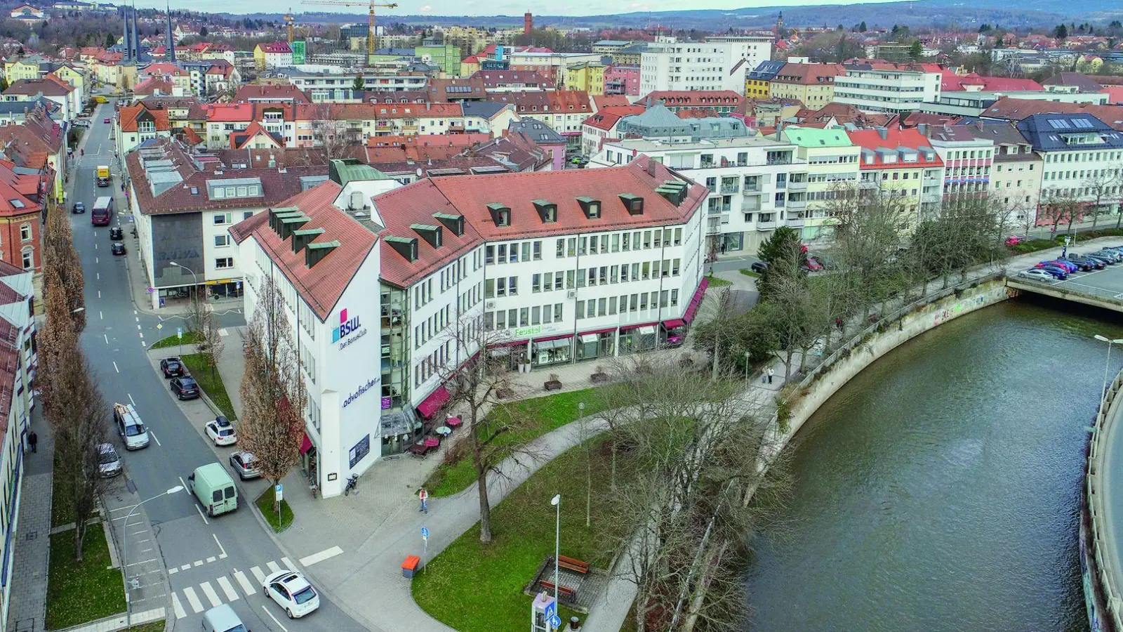 Mainstraße / Foto: Stefan Dörfler (Foto: inBayreuth.de)