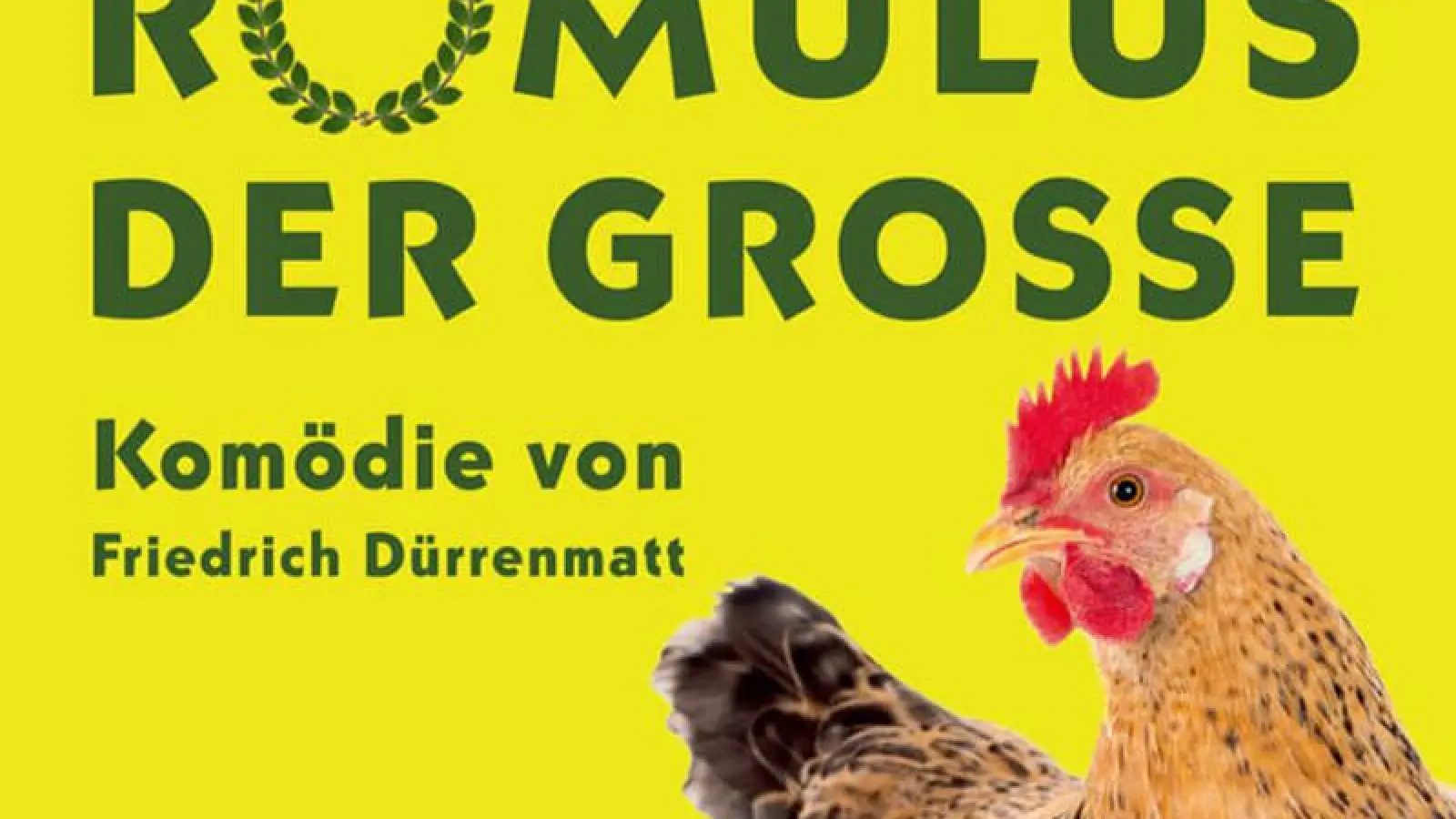 Komödie über den Untergang Roms (Foto: inBayreuth.de)