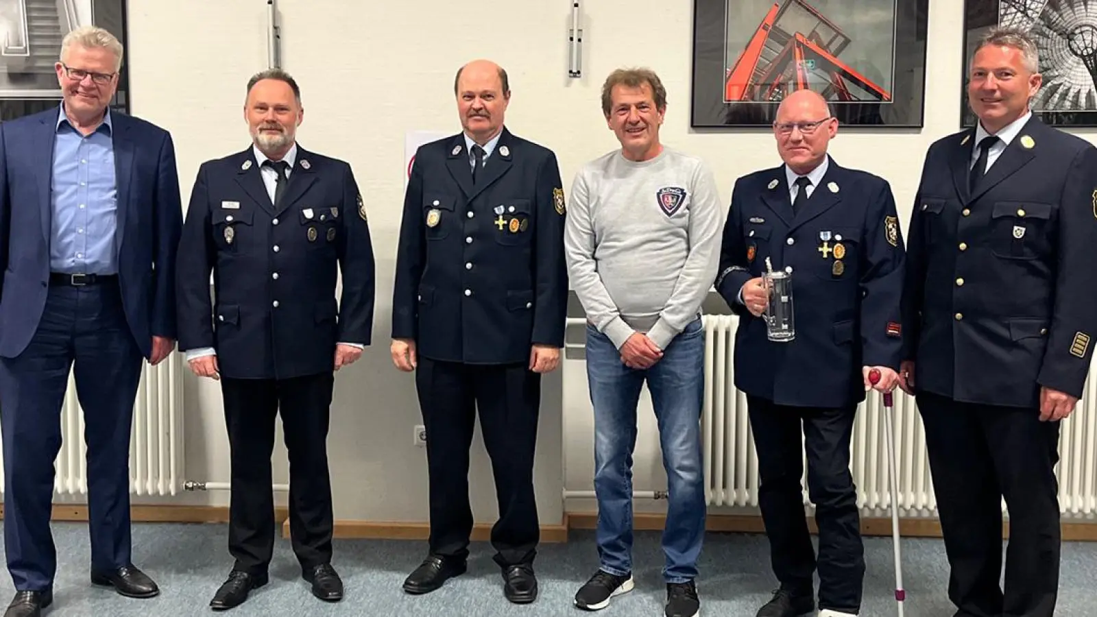 Lokalnachrichten in Bayreuth: Freiwillige Feuerwehr Jahresbericht 2021 (Foto: red)