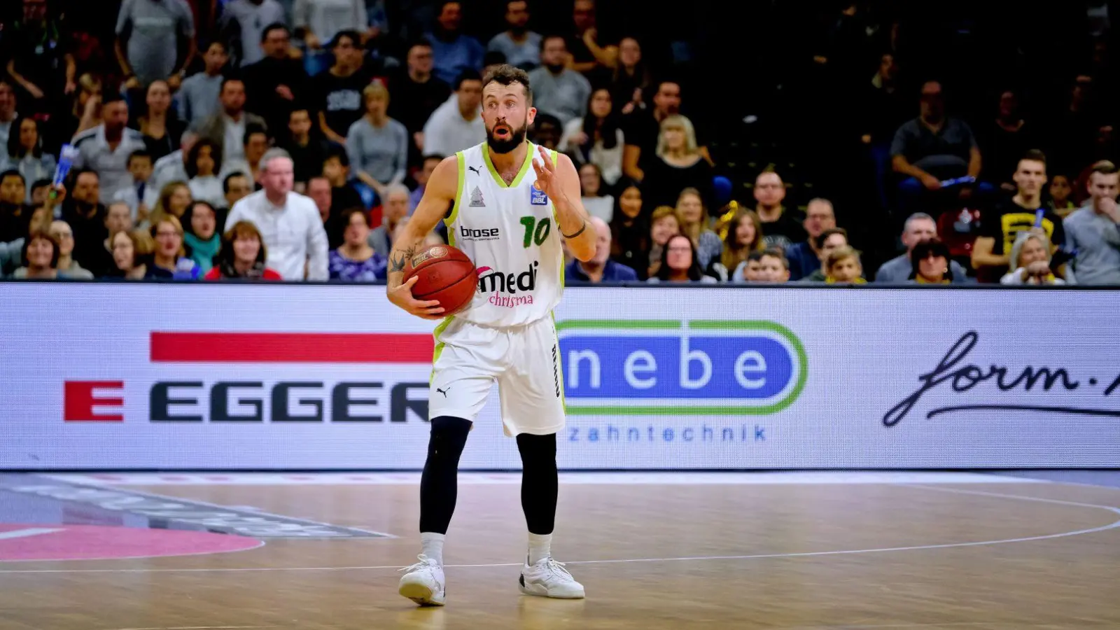 Basti Doreth geht nicht davon aus, dass die Saison zu Ende gespielt werden kann. (Foto: Thorsten Ochs)