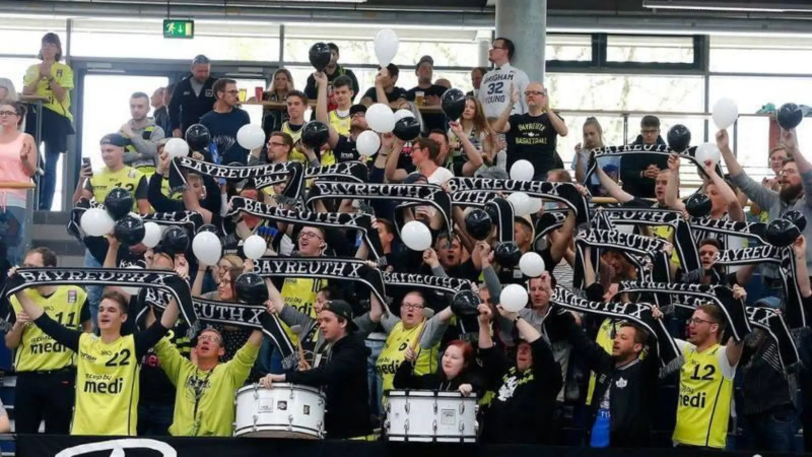 Der Fanclub Bayreuth X. (Foto: Foto: Bayreuth X Facebook)