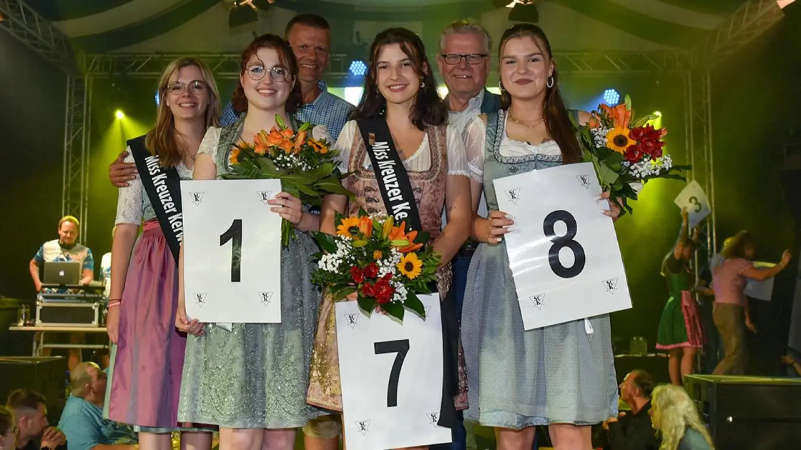 Misswahl Kreuzer Kerwa 2022 (Foto: Dörfler)