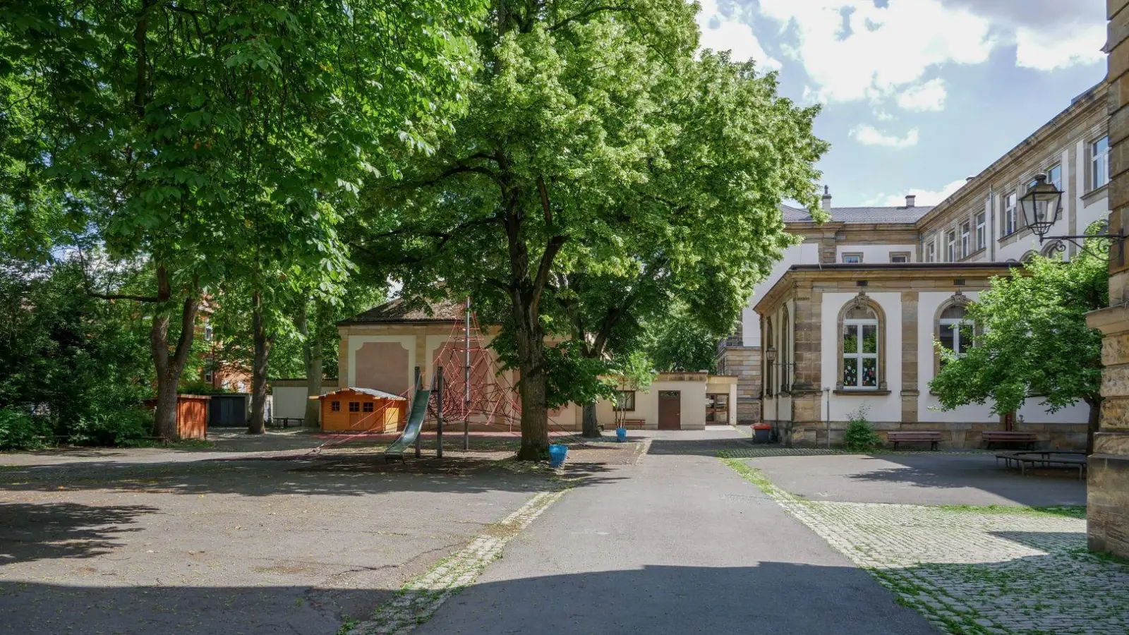Luitpoldschule Bayreuth / Foto: Stefan Dörfler (Foto: Stefan Dörfler)