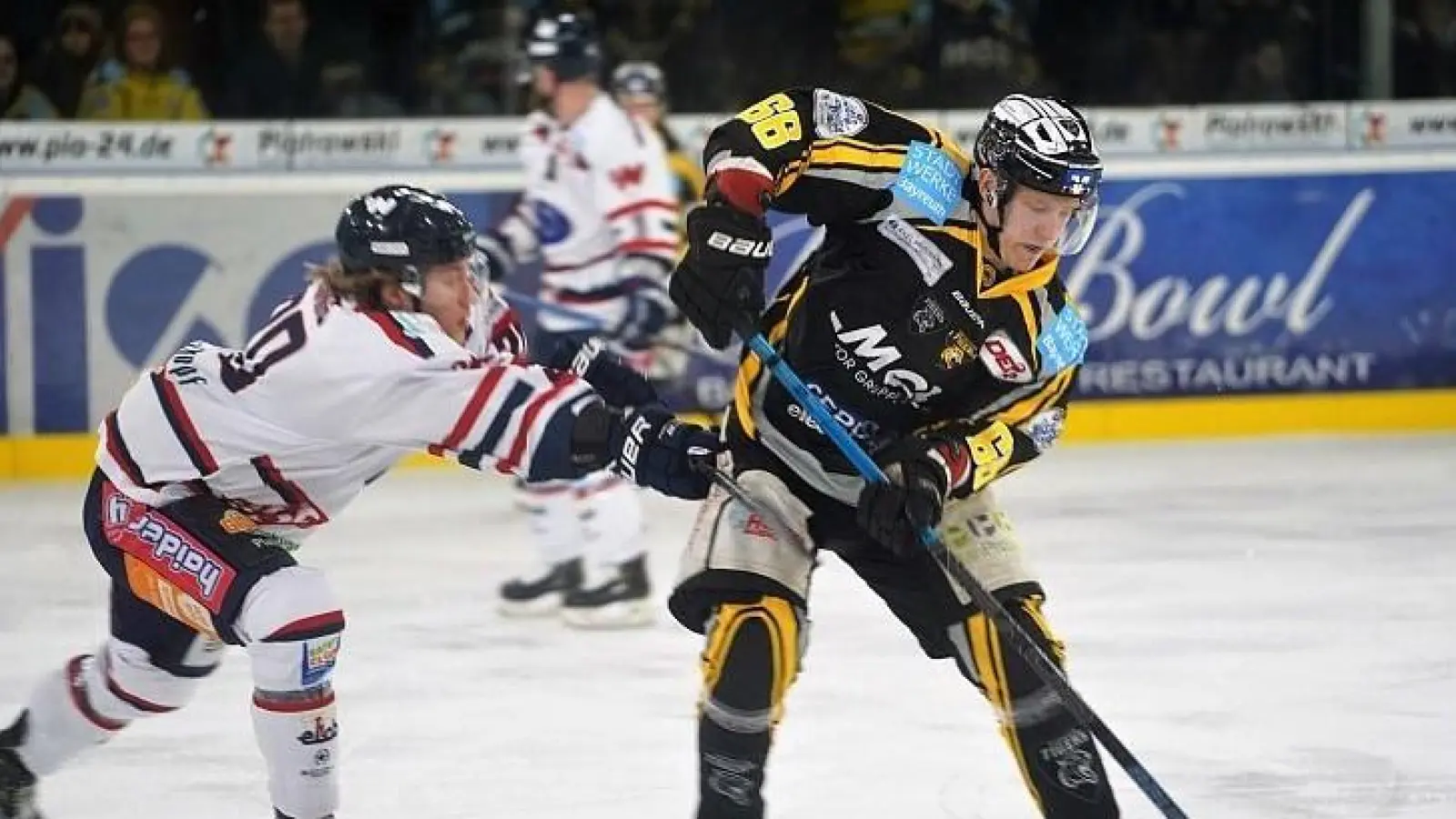 Johan Lorraine bleibt bei den Tigers. / Karo Vögel (Foto: inBayreuth.de)