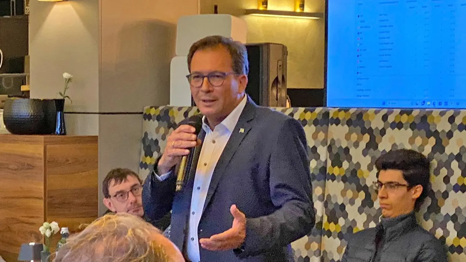 Wahlsieger in Bayreuth: CSU-Mann Franc Dierl aus Speichersdorf (Foto: Bildarchiv Bayerischer Landtag)