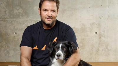Martin Rütter kann mit Hunden besonders gut. (Foto: Alex Stiebritz)