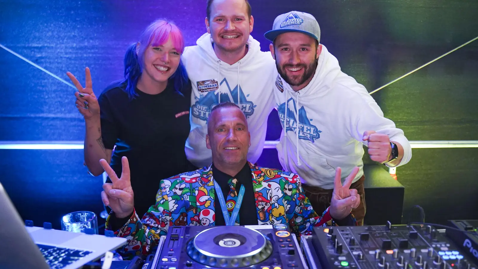 Viel los am Pfingstwochenende auf dem Bayreuther Volksfest.  (Foto: sd)