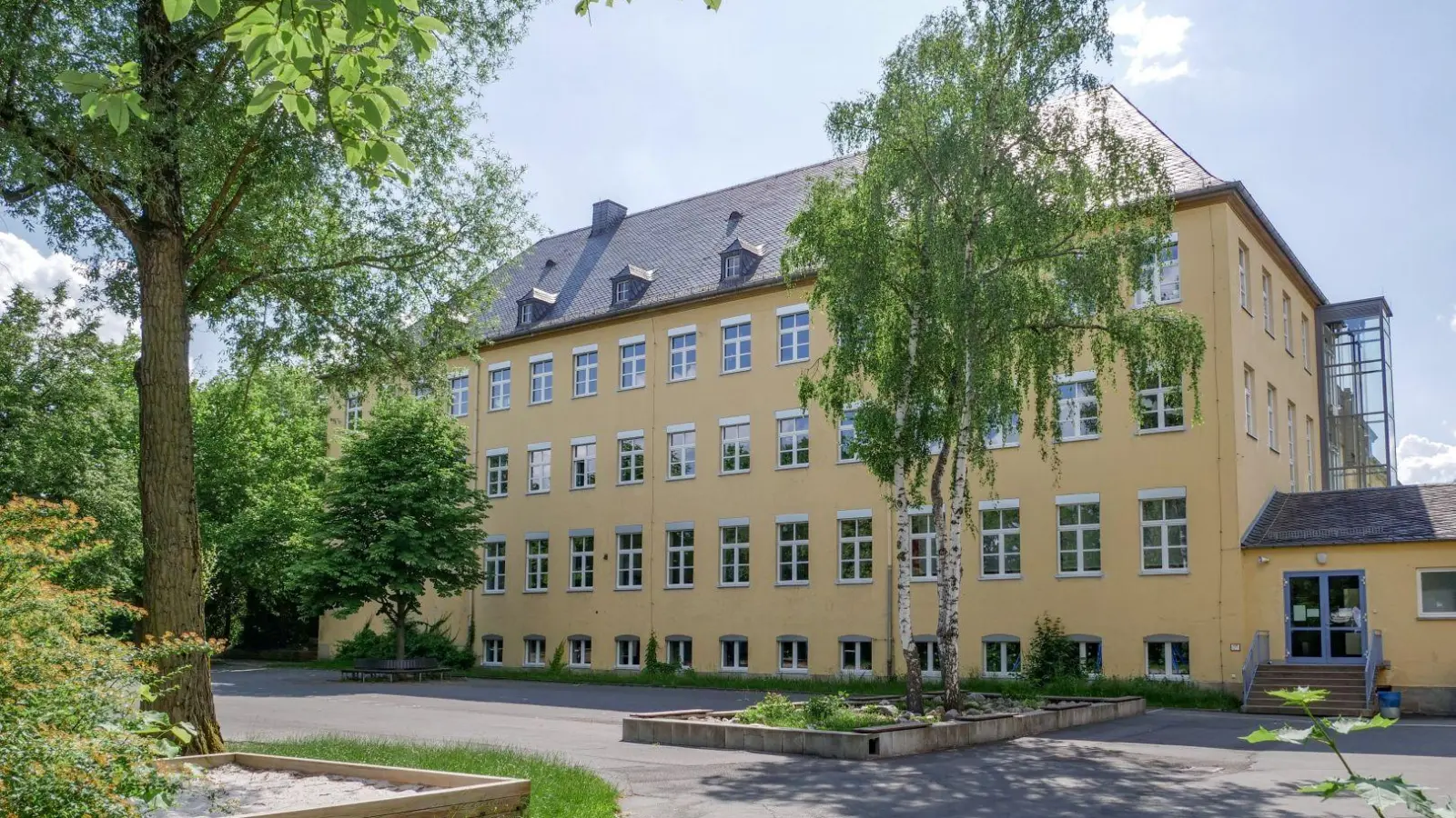 Jean Paul Schule / Foto: Stefan Dörfler (Foto: inBayreuth.de)