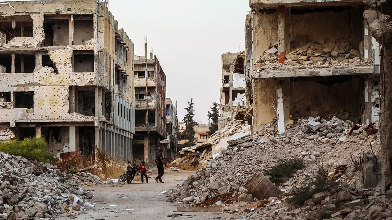 Erdbeben Türkei Syrien (Foto: Symbolfoto unsplash/Mahmoud Sulaiman)