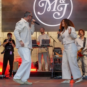 Mit Max Herre und Joy Denalane ist das Seebühnenfestival am Samstagabend in seine siebte Ausgabe gestartet. (Foto: sd)