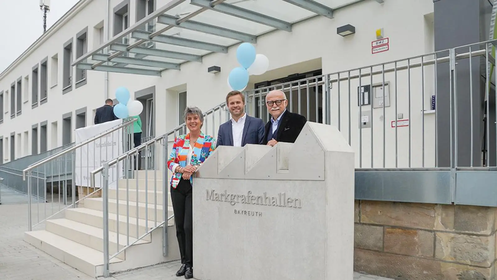 Markgrafenhallen Einweihung Foto Dörfler (Foto: inBayreuth.de)