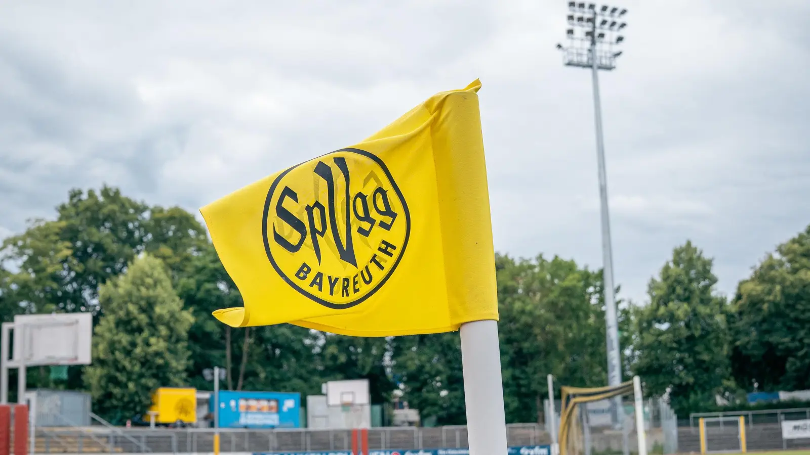 In Waischenfeld gastiert die SpVgg Bayreuth in der ersten Hauptrunde des Bayerischen Verbandspokals (Toto-Pokal). (Foto: SpVgg Bayreuth/Simon Helfensdörfer)