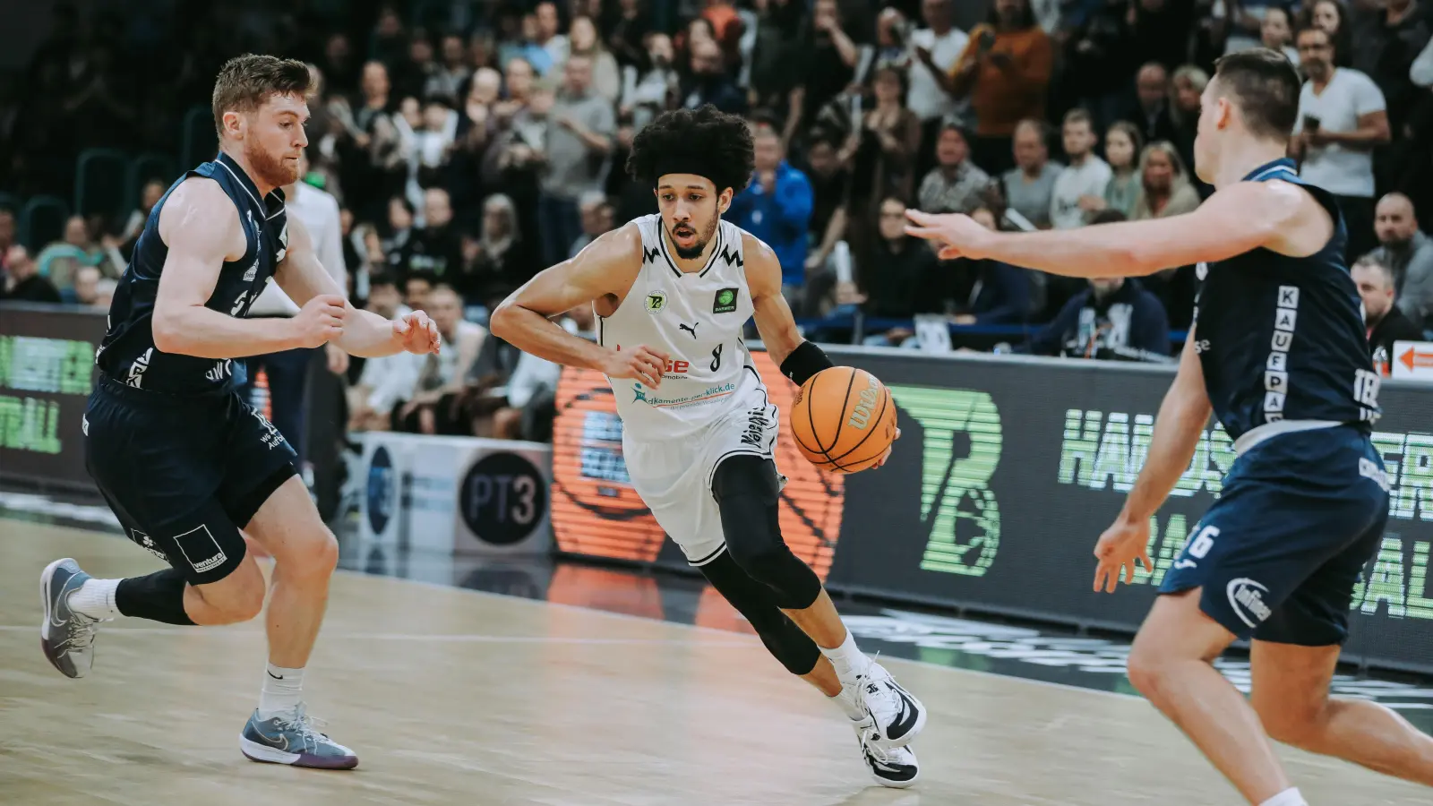 BBC Bayreuth vs. Dresden Titans: Sei beim nächsten und letzten Heimspiel des BBC Bayreuth hautnah mit dabei. Sichere dir jetzt deine Baseline Tickets!  (Foto: Thorsten Ochs )
