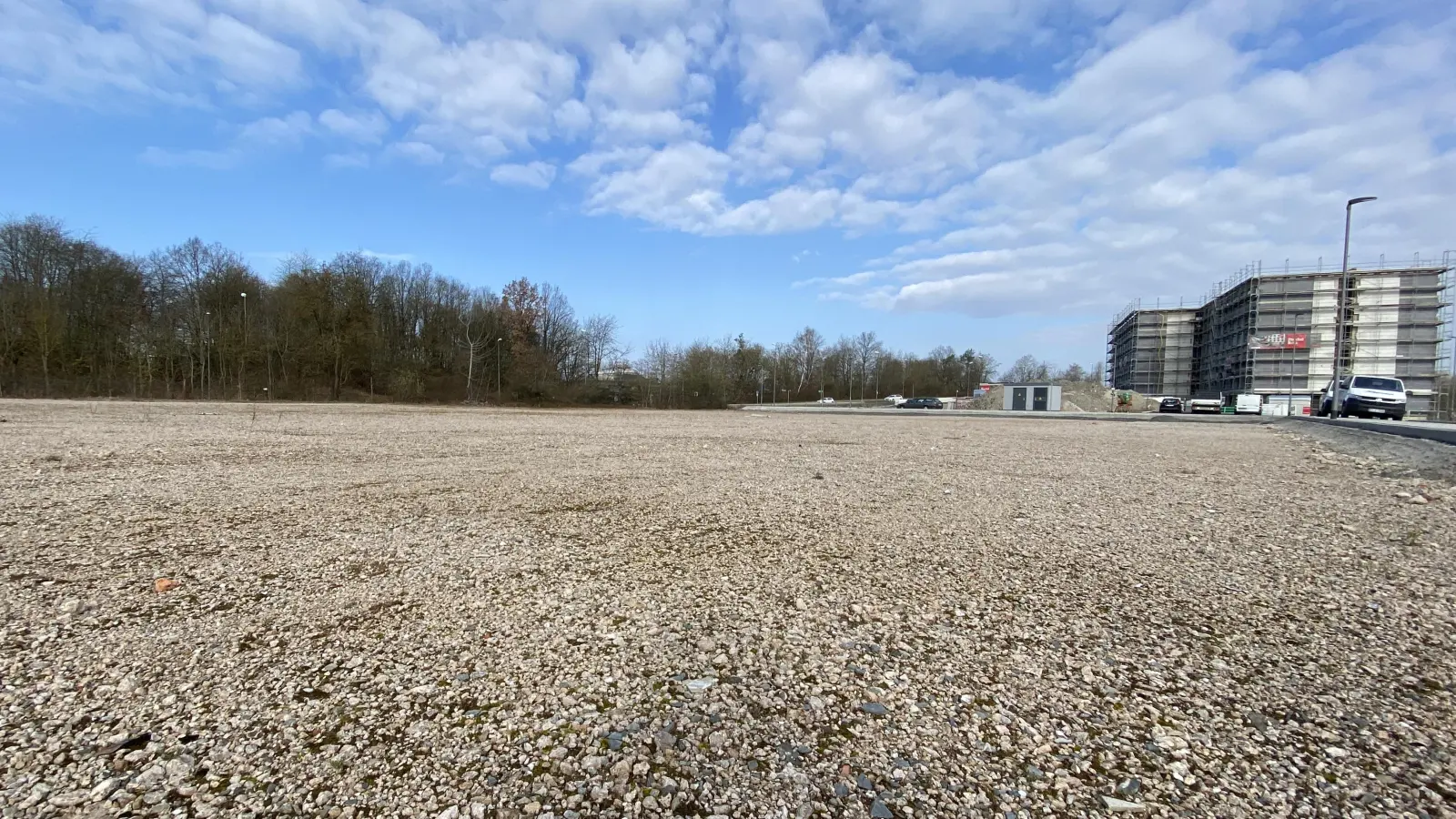 Dr.-Klaus-Dieter-Wolff-Straße unweit der Uni: Die Stadt schafft Planungsrecht für ein neues Wohnheim für Studierende. (Foto: Lenkeit)