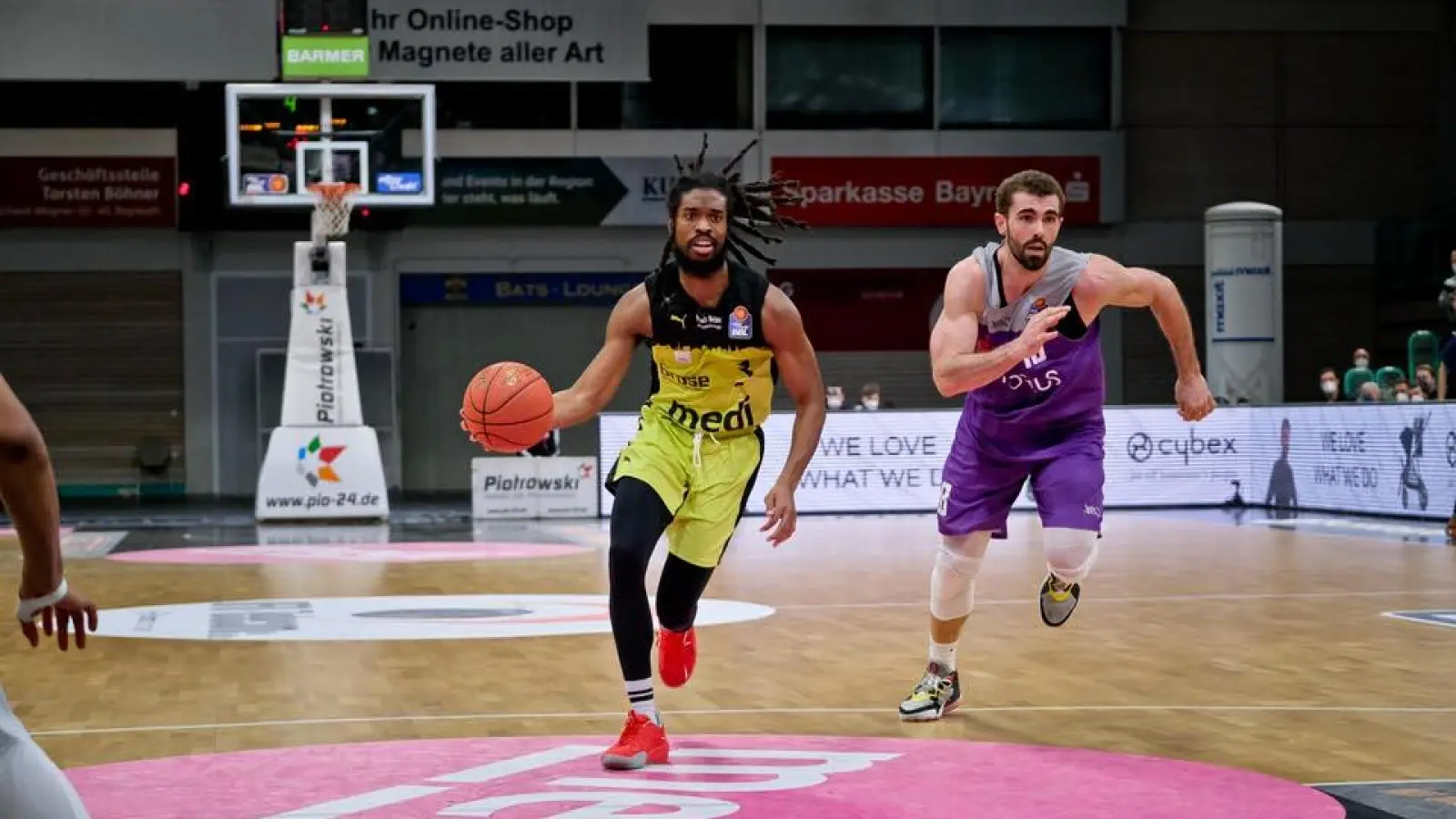 medi bayreuth – bg göttingen – marcus thornton – foto Thorsten Ochs (Foto: inBayreuth.de)