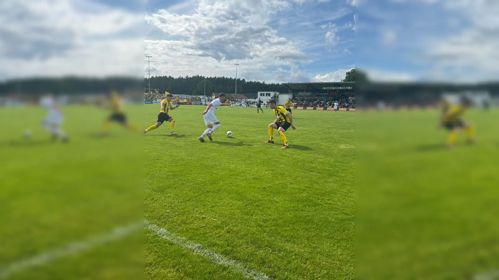 In Vilzing musste die Altstadt eine 1:2-Niederlage quittieren (Foto: SpVgg Bayreuth)