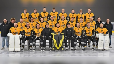 Das Team des EHC Bayreuth in der kommenden Landesligasaison 2026/27. (Foto: EHC Bayreuth)