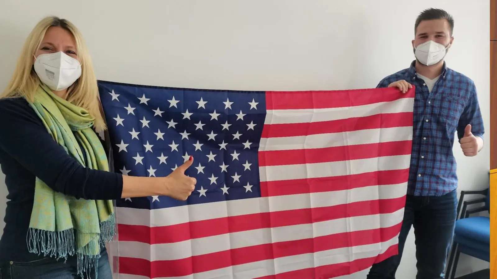 Ab nach Amerika! (Foto: inBayreuth.de)