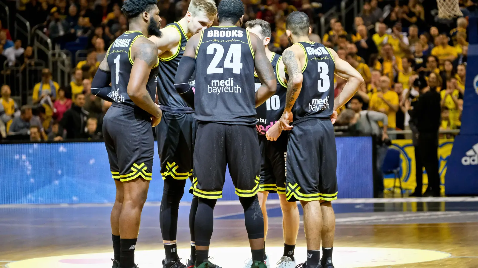 Für medi bayreuth gab es zum Saisonende eine Niederlage. Foto: Thorsten Ochs. (Foto: inBayreuth.de)