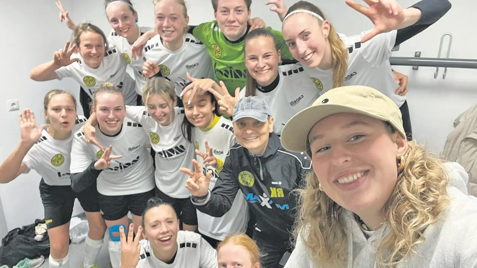 Zusammenhalt im Team wird großgeschrieben. (Foto: SpVgg Bayreuth)