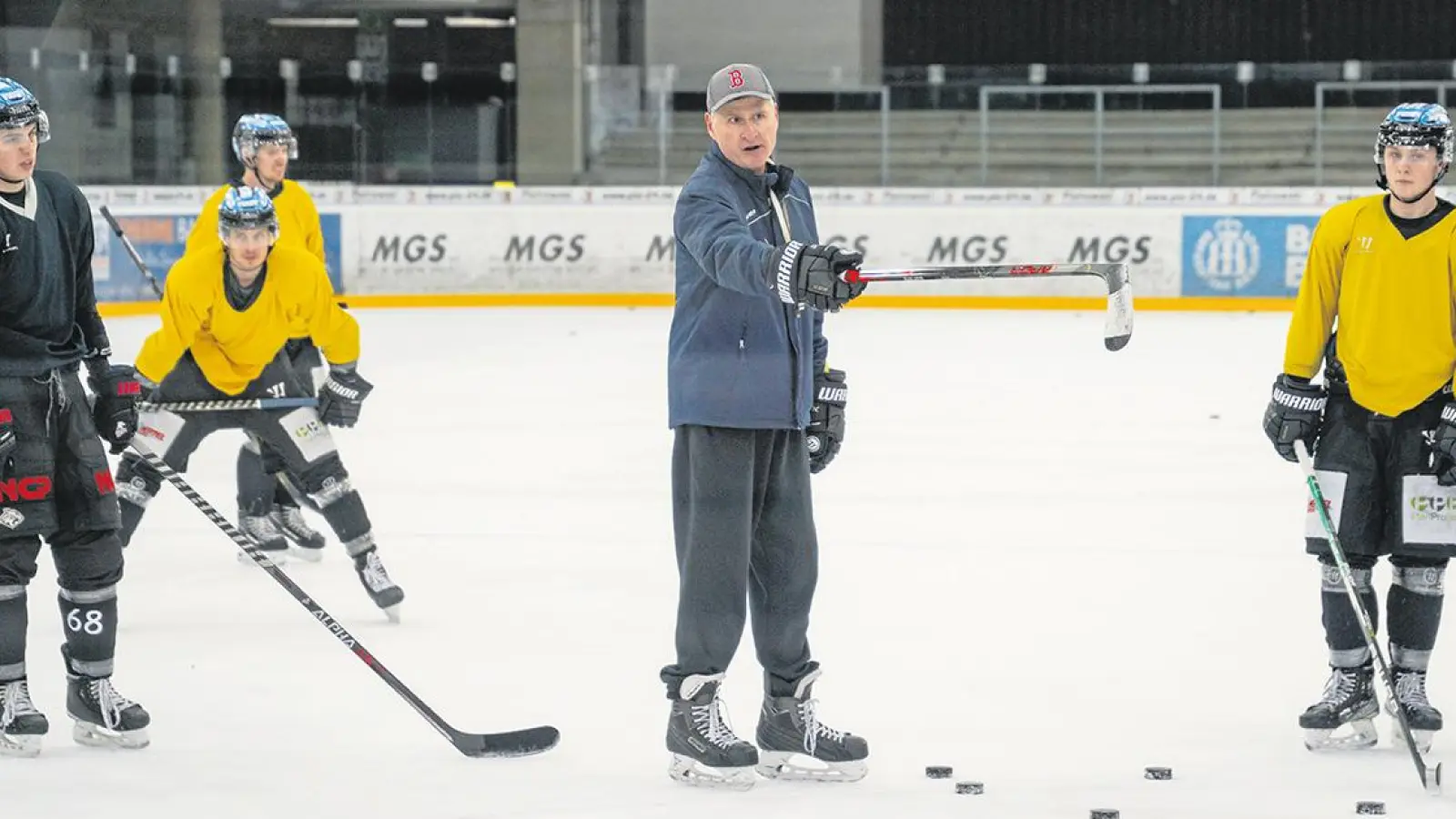 Bayreuth Tigers: „Wir sitzen alle im gleichen Boot!“ (Foto: Stefan Dörfler)