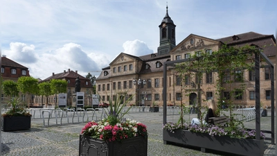  Blick auf den Jean-Paul-Platz (Foto: Stadt Bayreuth)