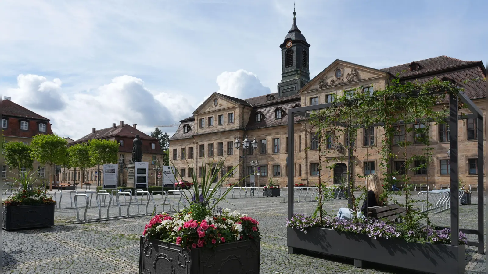  Blick auf den Jean-Paul-Platz (Foto: Stadt Bayreuth)
