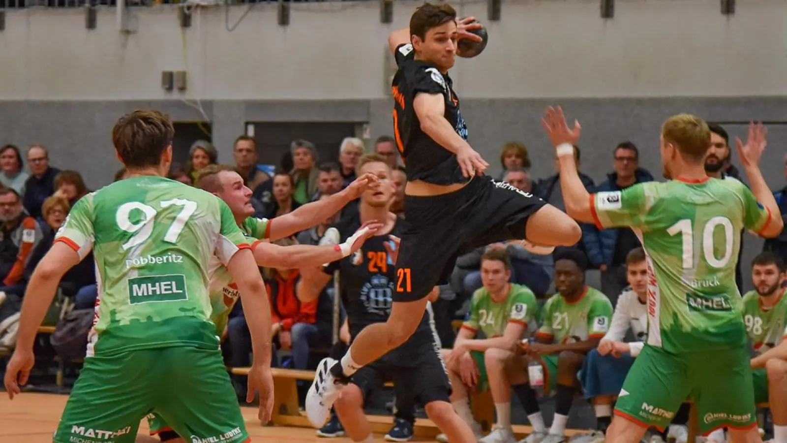 HaSpo Bayreuth: Herbe Klatsche gegen das Schlusslicht vor heimischer Kulisse (Foto: Dörfler)