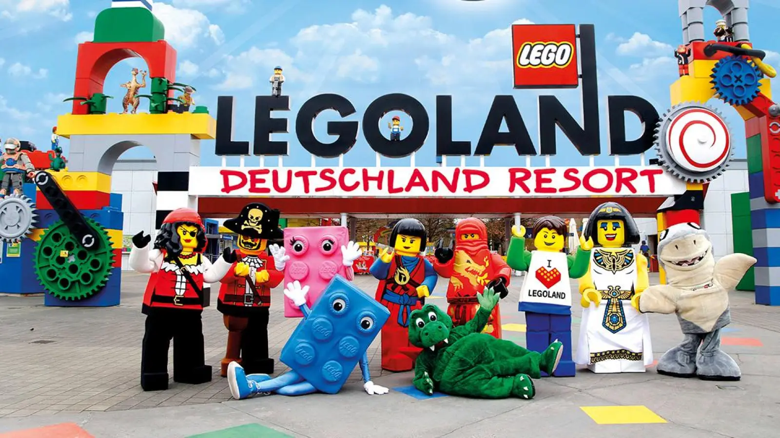 Gewinnspiel in Bayreuth: 2 x 4 Tageskarten für das LEGOLAND Deutschland (beendet) (Foto: red)