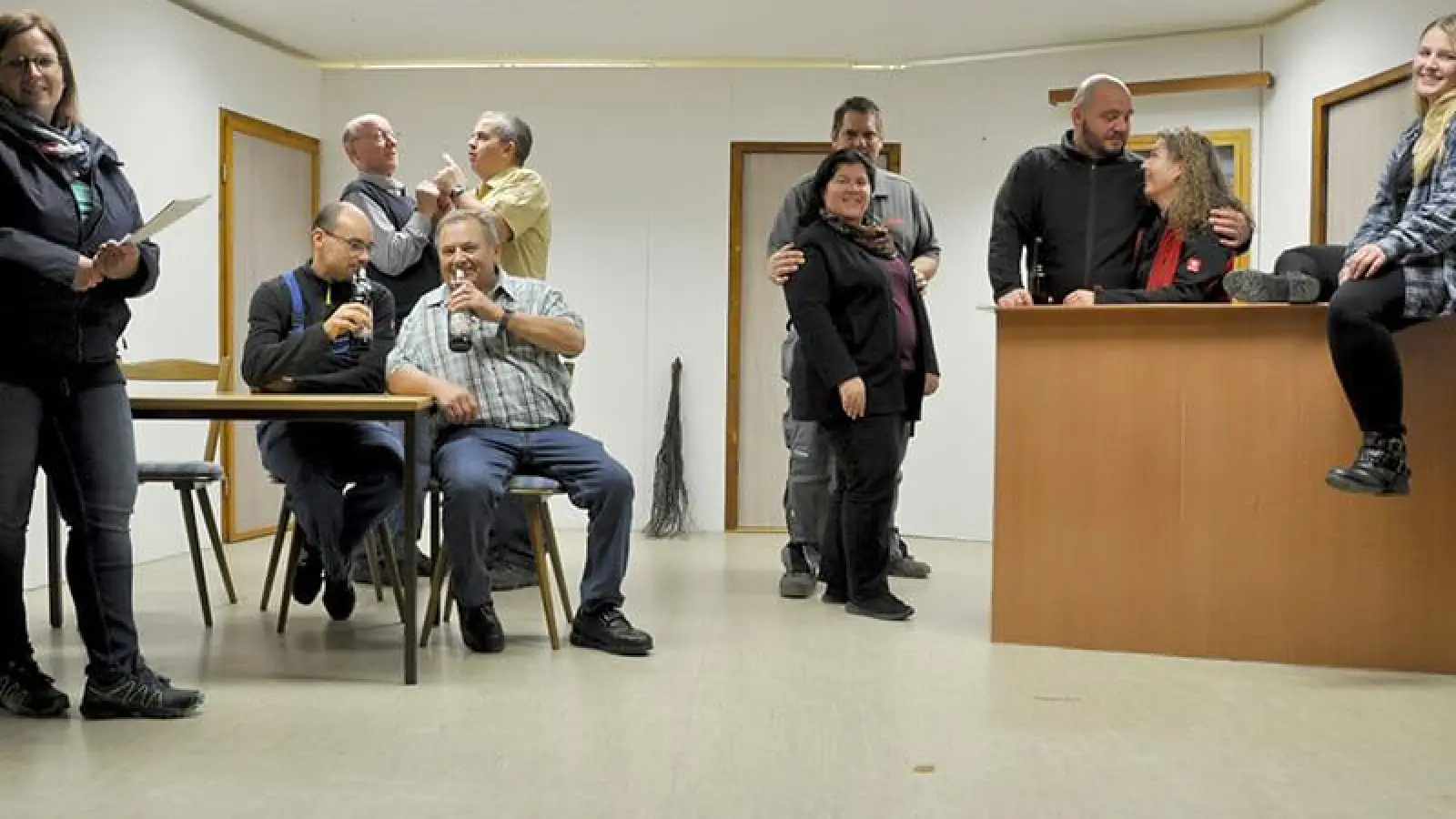 Es ist Herbst und in Harsdorf beginnt die Zeit der Theaterproben (Foto: red)