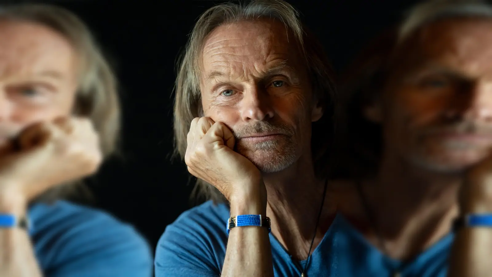 Eisi Gulp mit seinem Programm „Tagebuch eines Komikers 1“. (Foto: Ewa Wiese)