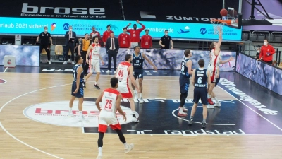 Bamberg gg. ALBA 14.02.2021 Foto Schmidt (Foto: Roland Schmidt)