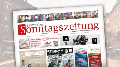 Aktuelles E-Paper der Sonntagszeitung (Foto: inBayreuth.de)