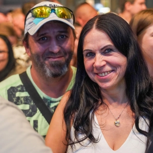 Auch am Samstagabend war auf dem Maisel Weissbierfest viel los.  (Foto: sd)
