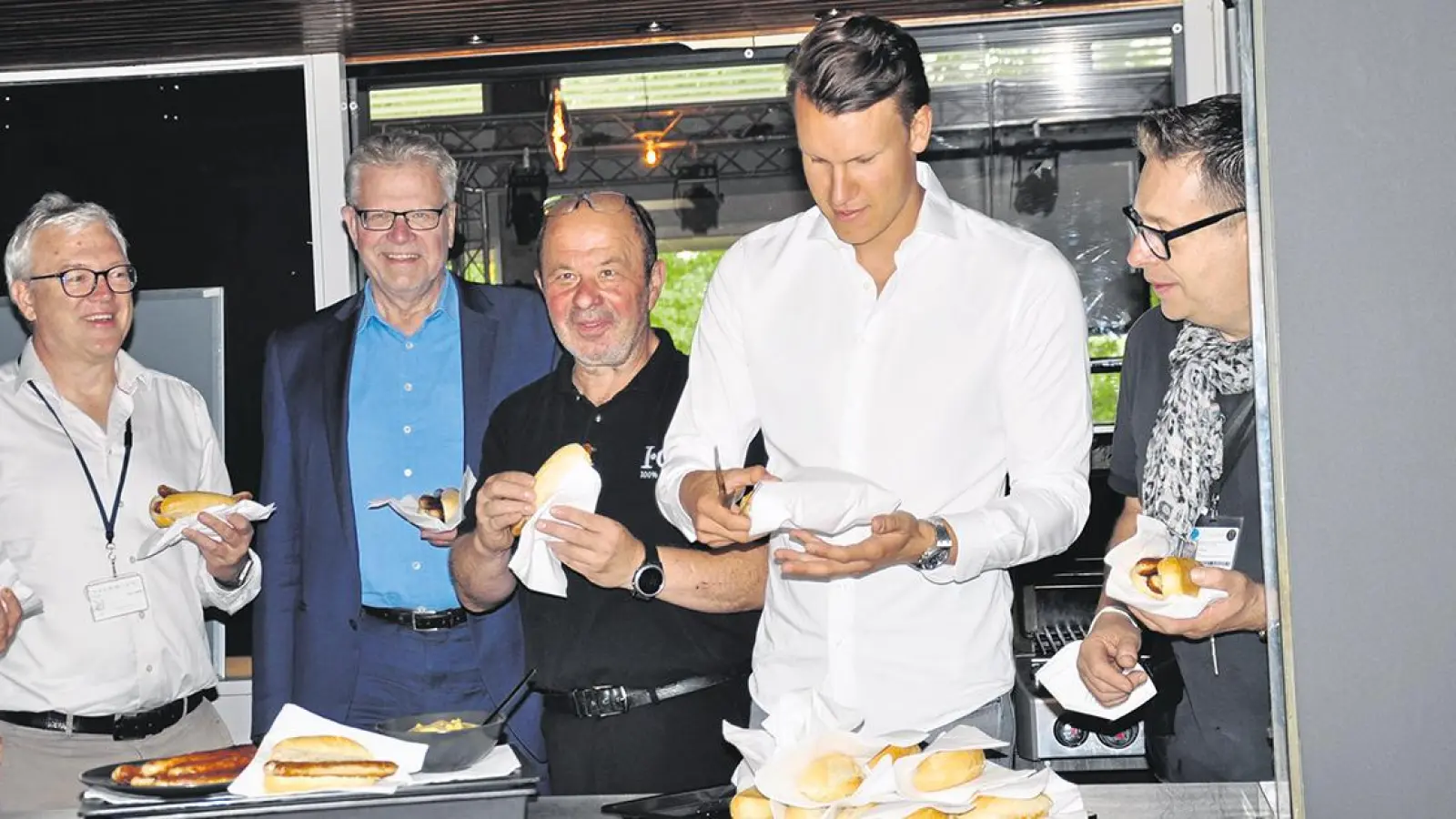 Lokalnachrichten in Bayreuth: Wahnfood sorgt für Speisen und Getränke (Foto: Wolfgang Munzert)