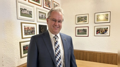 Creußen: Martin Dannhäußer kandidiert erneut als Bürgermeister.  (Foto: jm)