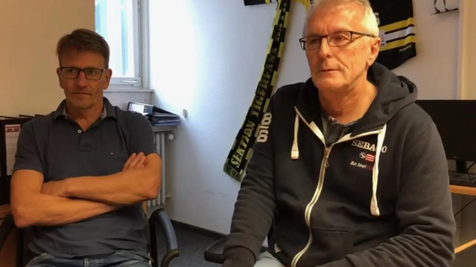 Wendel – Kujala – Bayreuht Tigers – Foto Andi Bär (Foto: inBayreuth.de)