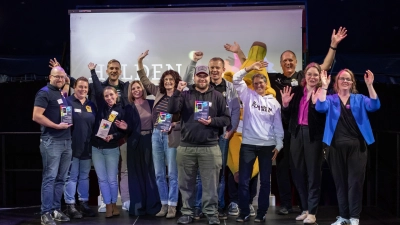 Diese drei Teams schafften es in die Folgerunde “Wirken und Wachsen”.  (Foto: Adalbert-Raps-Stiftung)
