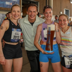 Mehr als 4.000 Sportbegeisterte gingen auf die Strecke und machten den Lauf erneut zum größten Laufevent der Region. (Foto: sd)