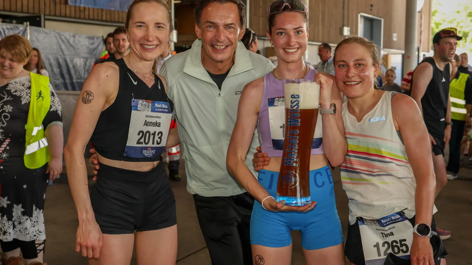 Mehr als 4.000 Sportbegeisterte gingen auf die Strecke und machten den Lauf erneut zum größten Laufevent der Region. (Foto: sd)