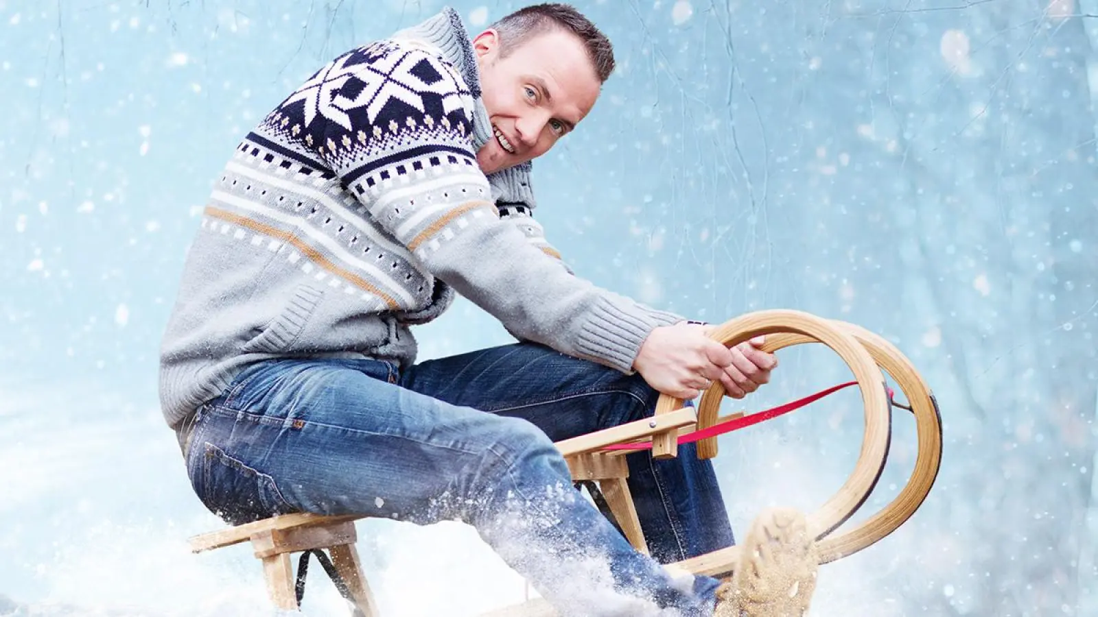 Mike Müllerbauer: Mitmach-Konzert im Evangelischen Gemeindehaus am 5. Dezember. (Foto: red)