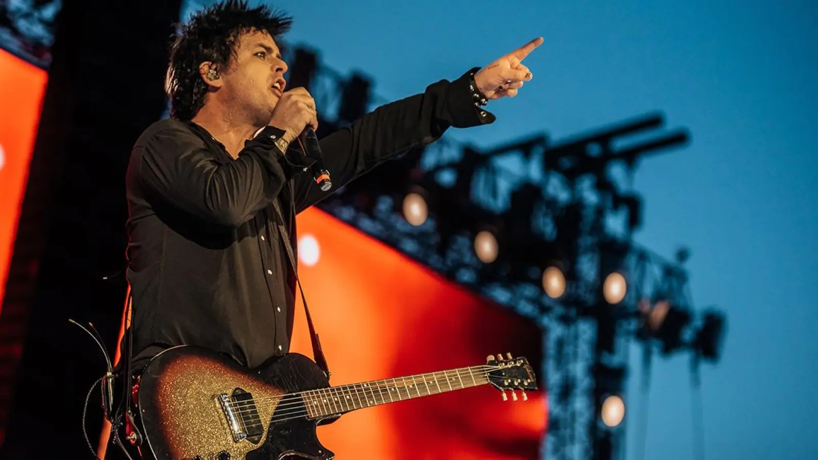 Wie 2022 auch 2024 dabei: Green Day mit Frontmann Billie Joe Armstrong. (Foto: Milan Risky)