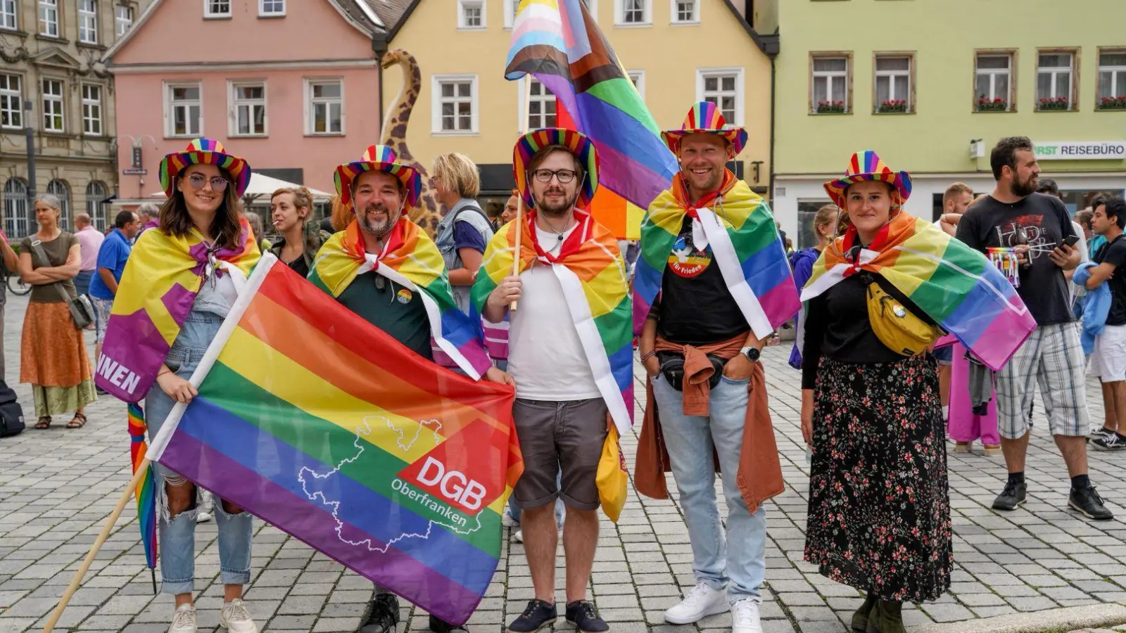 Christopher Street Day kehrt nach Bayreuth zurück: Sogar ein Upgrade ist geplant (Foto: Dörfler)